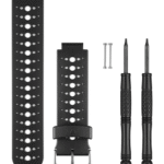 Garmin Replacement Band - Black/White (010-11251-82)