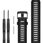 Garmin Replacement Watch Bands - Black (010-12168-01)