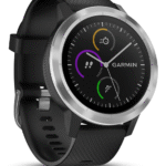 GARMIN Smartwatch Vivoactive 3 1,2" GPS Waterproof 5 ATM Glonass Black Stainless Steel 010-01769-00