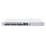 Mikrotik CRS312-4C+8XG-RM Switch of the future: the first MikroTik product with 10G RJ45 Ethernet ports and SFP+