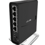 Mikrotik hAP ac² Dual-Concurrent 2.4/5GHz AP, 802.11a/b/g/n/ac, Five Gigabit Ethernet ports, USB for 3G/4G support, universal tower case and IPsec hardware encryption support (RBD52G-5HacD2HnD-TC-US)