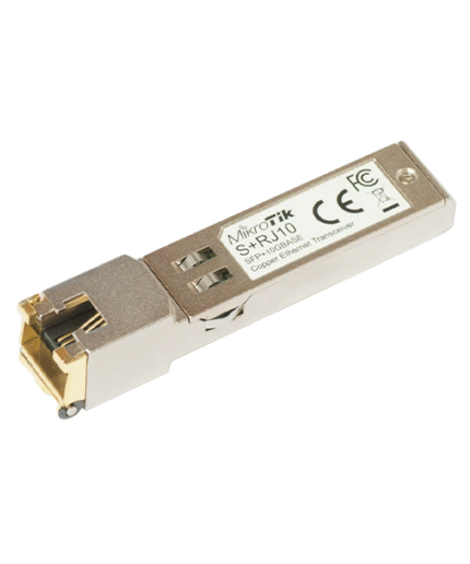 MikroTik S+RJ10, 6-speed RJ-45 module for up to 10 Gbps