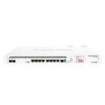 Mikrotik CCR1036-8G-2S+ 36 core CPU, Cloud Core Router, 8x Gigabit ports, 2x SFP+ ports, Color touchscreen LCD, 4GB